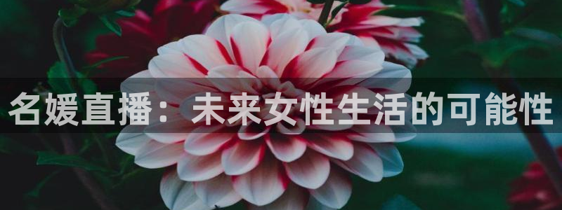 河豚体育直播cba免费下载：名媛直播：未来女性生活的可能性